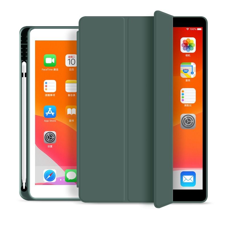 GENERICO - Funda para iPad 9 generación 10.2 pulgadas con espacio lápiz
