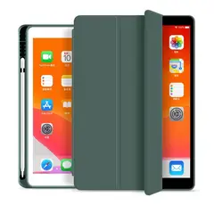 GENERICO - Funda para iPad 9 generación 10.2 pulgadas con espacio lápiz