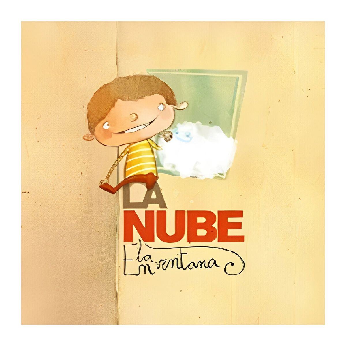 TOP10BOOKS - LIBRO La Nube En La Ventana - La Nube En La Ventana