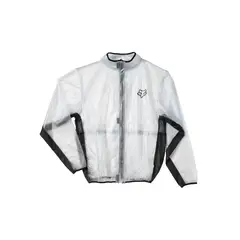 FOX - Chaqueta Moto Niño Fluid Transparente