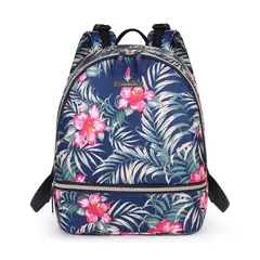MOMMORE - MOCHILA PEQUEÑA PARA PAÑALES SIENA - AZUL