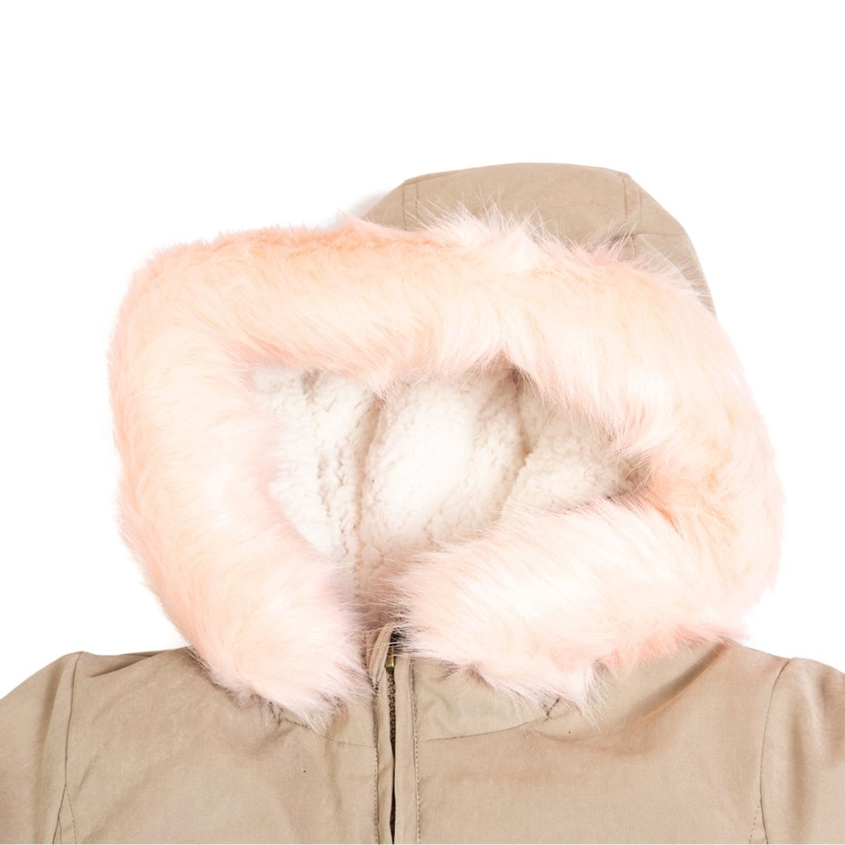 PILLIN - Chaqueta Bebé Niña Beige Pillin PILLIN