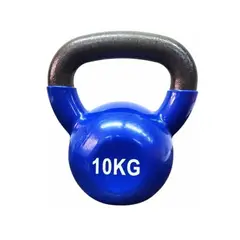 CRUSEC - Pesa Rusa Kettlebell 10kg Acero Y Vinilo