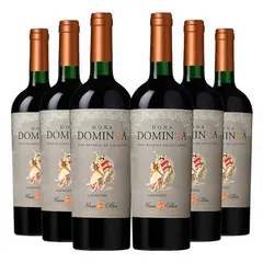 DOÑA DOMINGA - 6 Vinos Gran Reserva Carmenere