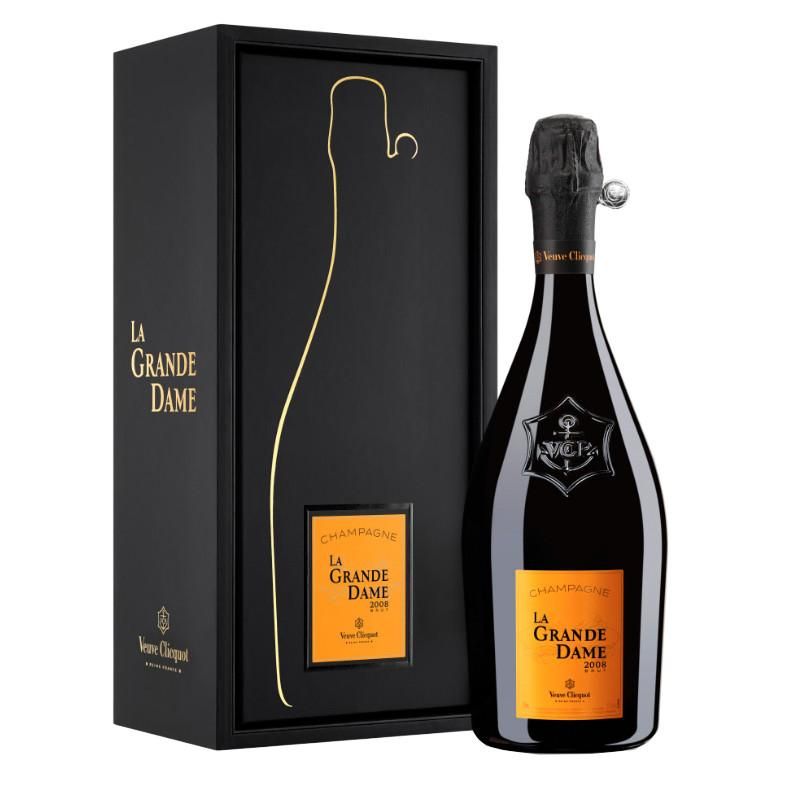 VEUVE CLICQUOT - Champagne Veuve Clicquot La Grande Dame - Amarillo