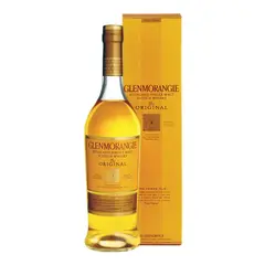 GLENMORANGIE - Whisky Original 10 Años, Single Malt - Dorado