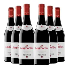 MIGUEL TORRES - 6 Vinos Sangre De Toro Original Ensamblaje