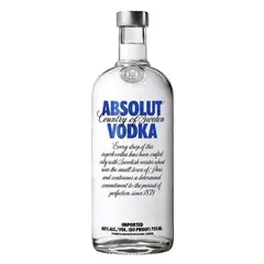 ABSOLUT - Vodka Blue - Turquesa