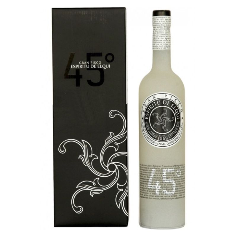 GENERICO - Pisco Espiritu de Elqui 45º Valle de Elqui