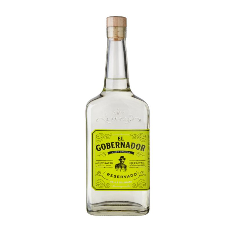 EL GOBERNADOR - Pisco El Gobernador Reservado, Valle de Limarí