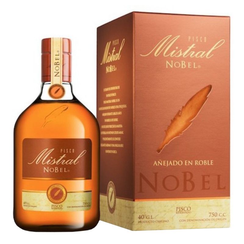 MISTRAL - Pisco Mistral Nobel Reservado, Mistral, Valle de Elqui