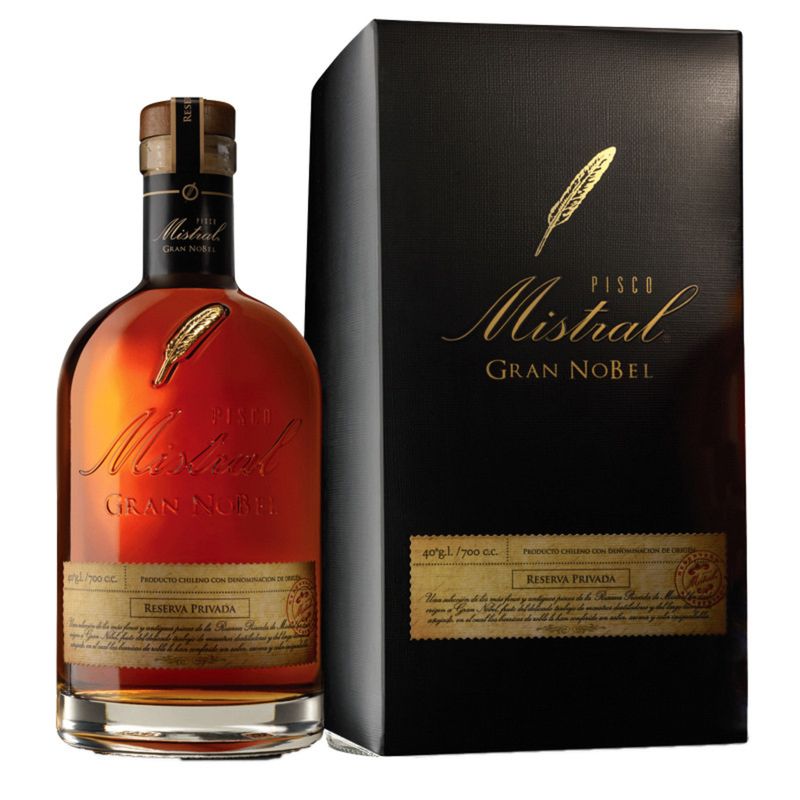 MISTRAL - Pisco Mistral Gran Nobel, Valle de Elqui