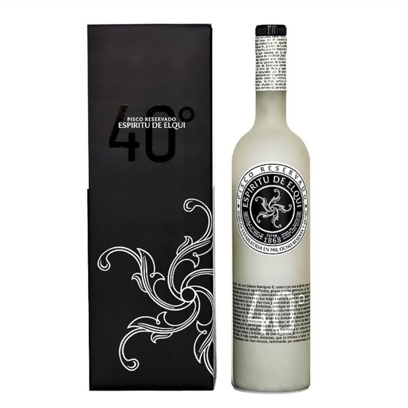 GENERICO - Pisco Espiritu de Elqui 40º