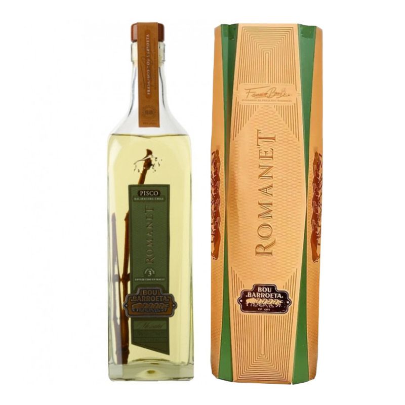 BOU - Pisco Bou Barroeta Romanet (Sarmiento) 3 Años