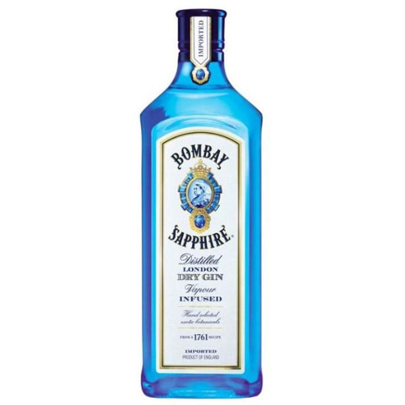 BOMBAY - Ginebra Ingles Bombay Sapphire - Turquesa