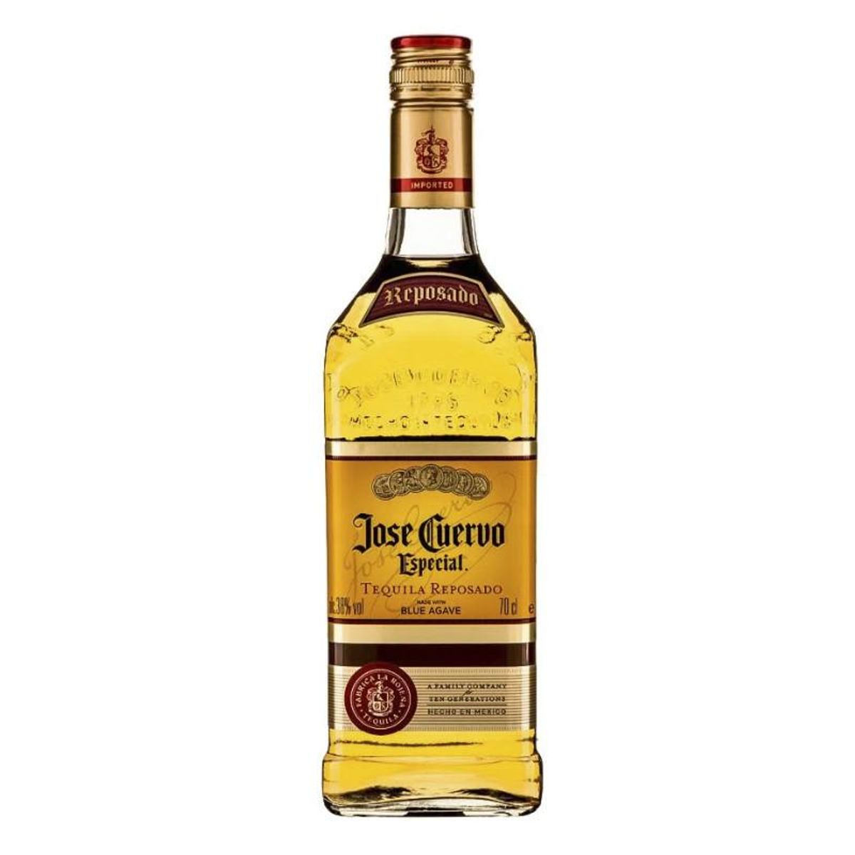 JOSE CUERVO - Tequila Jose Cuervo Especial Reposado 40º 750 ml