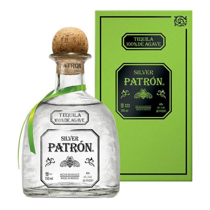 PATRON - Tequila Patron Silver - Turquesa