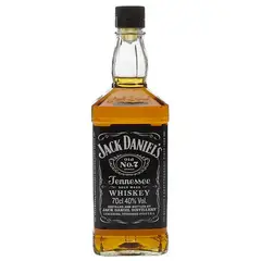 JACK DANIELS - Whisky Nº7 Tennessee, Whiskey Tennessee
