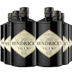 HENDRICKS - 6 Ginebra Hendricks, Escocesa - Turquesa