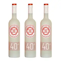 FUNDO LOS NICHOS - 3 Pisco 40º - Transparente