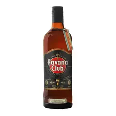 HAVANA CLUB - Ron 7 Años (Sin Estuche) - Dorado