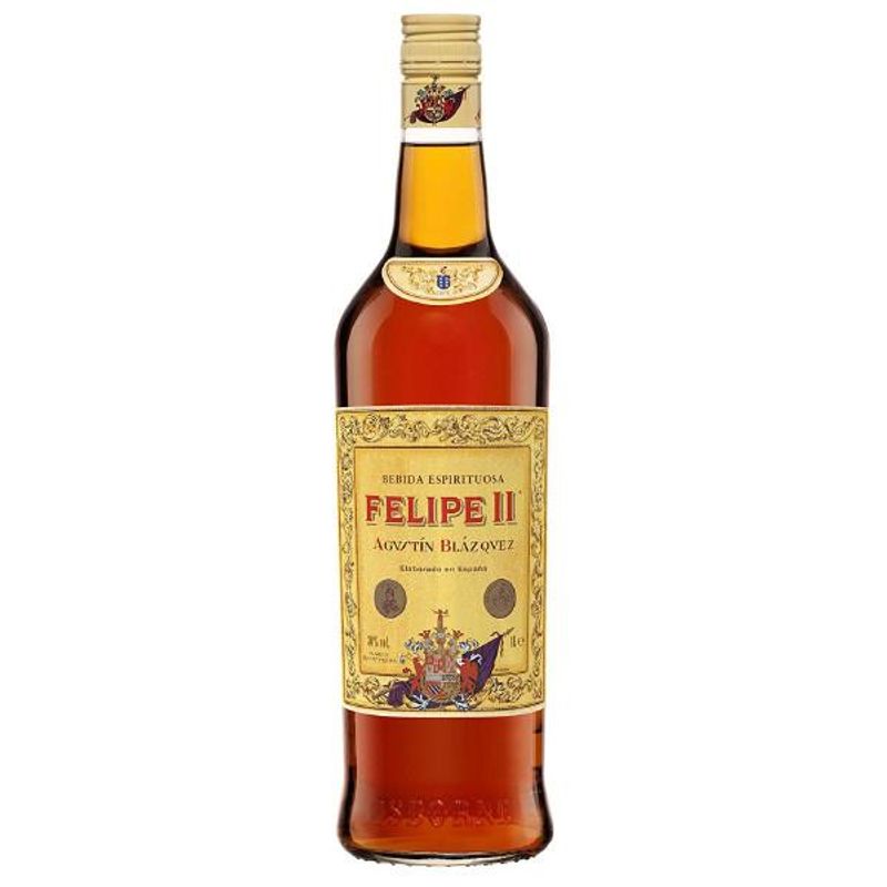 FELIPE II - Brandy Felipe II, España - Dorado