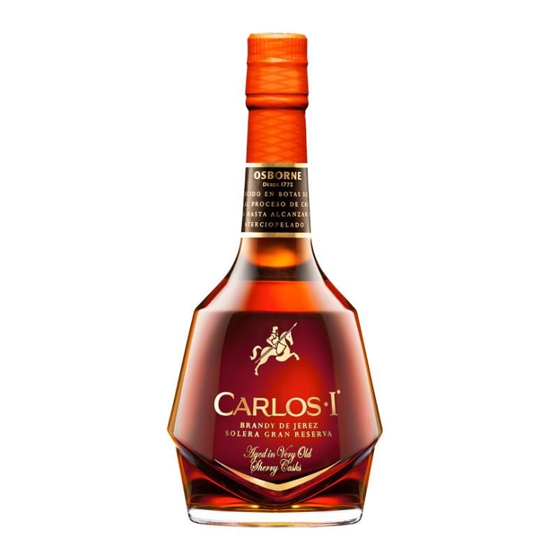 CARLOS I - Brandy Carlos I - Dorado