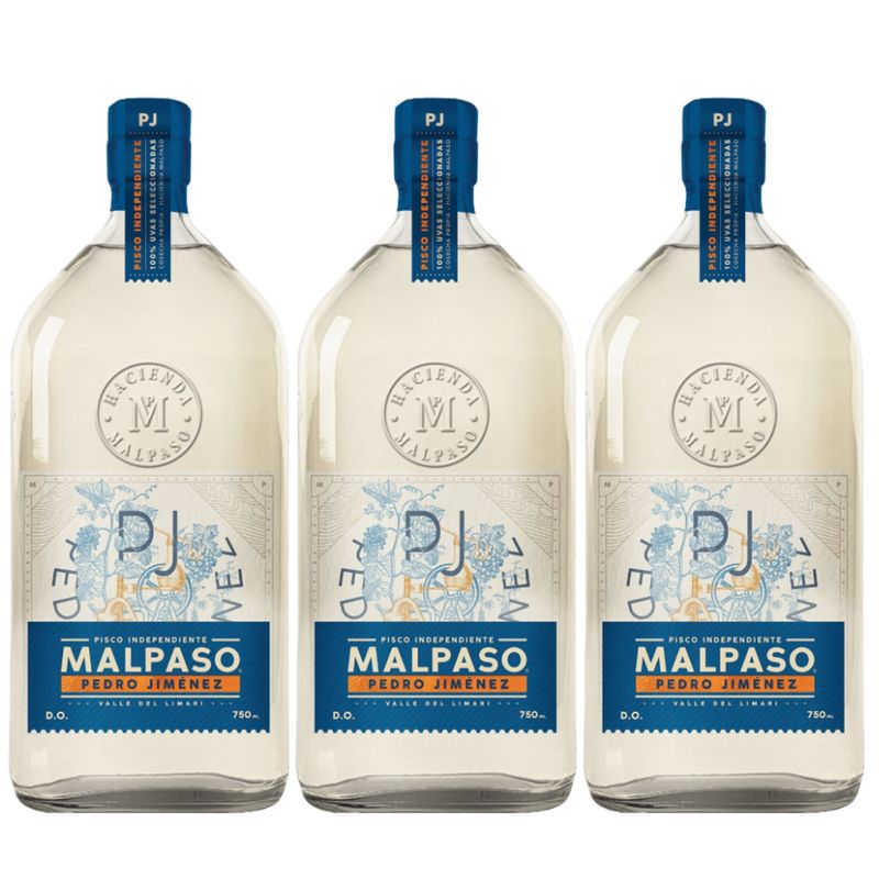 MAL PASO - 3 Pisco Mal Paso Pedro Jimenez