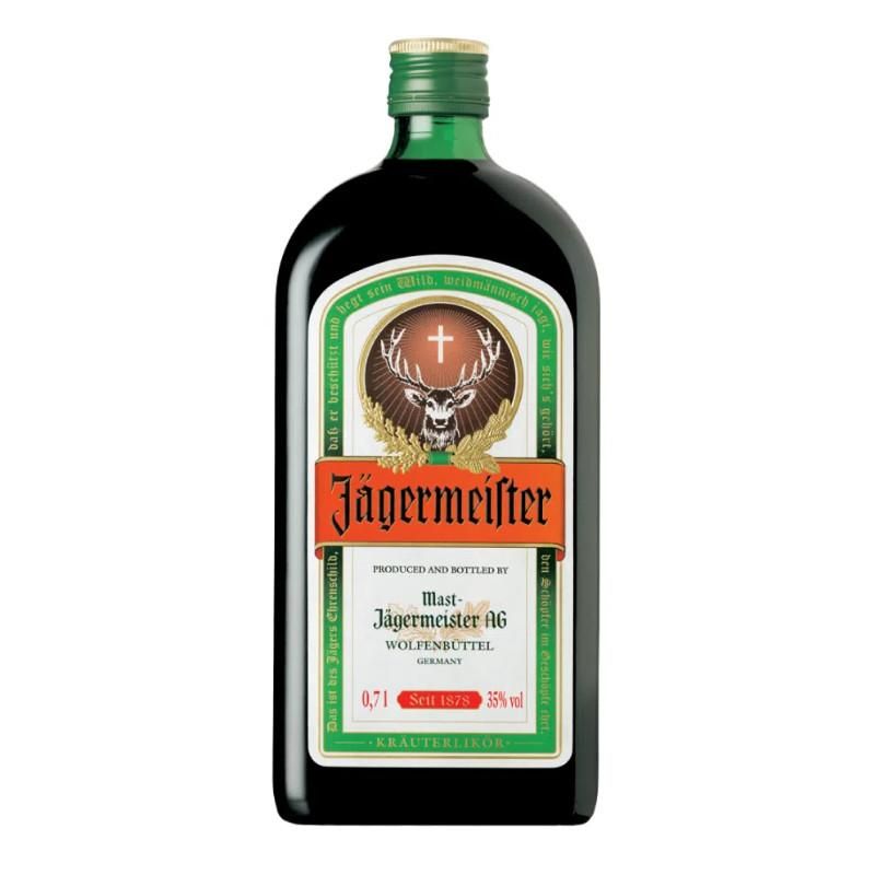 JAGERMEISTER - Licor Jagermeister, Alemania - Café