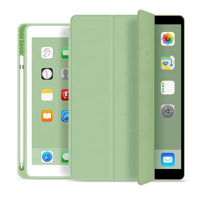 GENERICO - Funda para iPad 9 generación 10.2 pulgadas con espacio lápiz