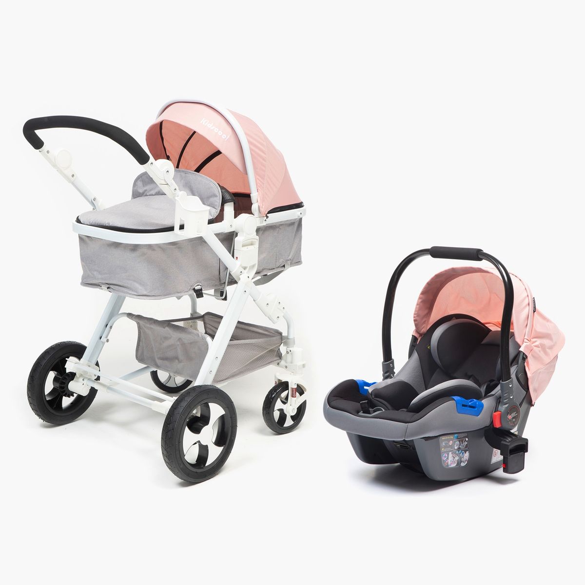 KIDSCOOL - Coche Cuna Travel System Kidscool