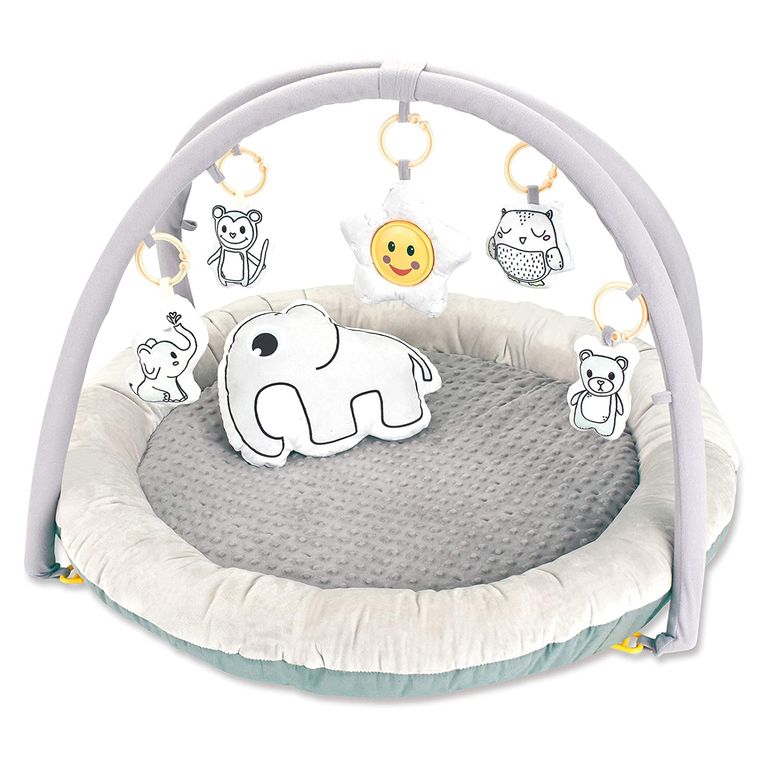 KIDSCOOL Alfombra De Juego Sensory Mat Gris