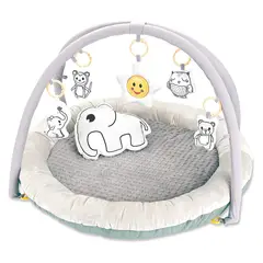 KIDSCOOL - Alfombra De Juego Sensory Mat Gris