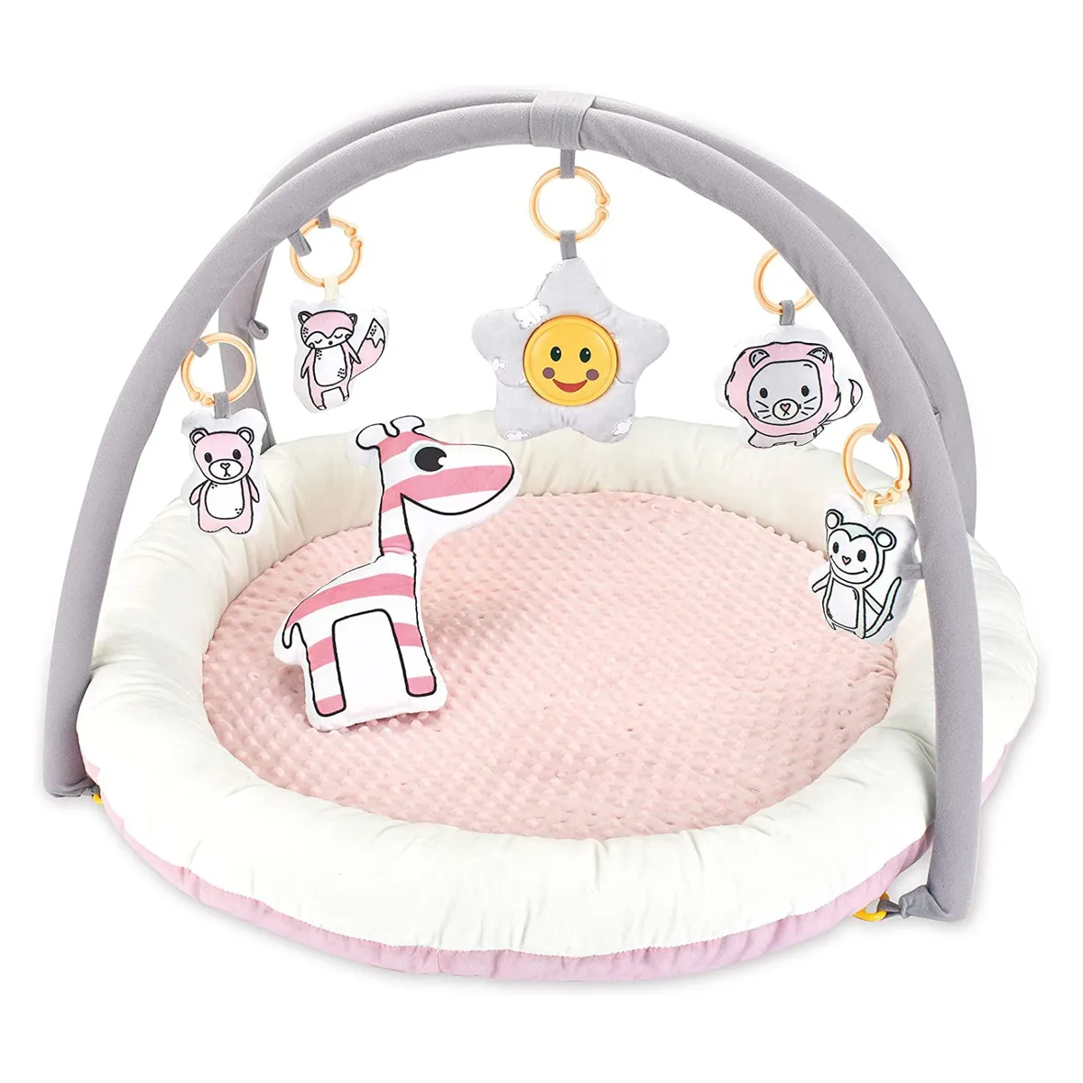 KIDSCOOL - Alfombra De Juego Sensory Mat Gris Kidscool