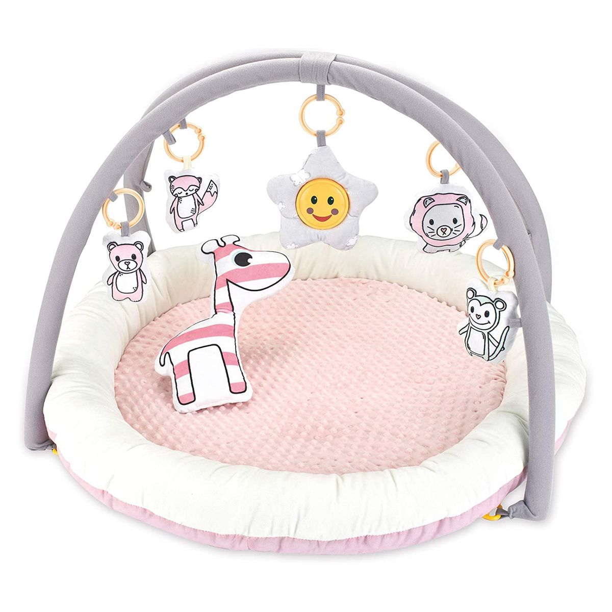 KIDSCOOL - Alfombra De Juego Sensory Mat Gris Kidscool