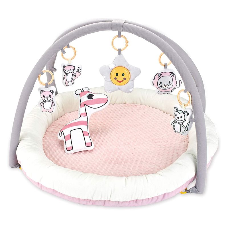 KIDSCOOL - Alfombra De Juego Sensory Mat Gris Kidscool