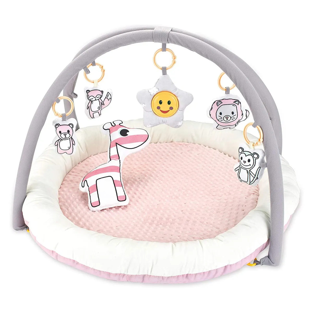 KIDSCOOL - Alfombra De Juego Sensory Mat Gris Kidscool
