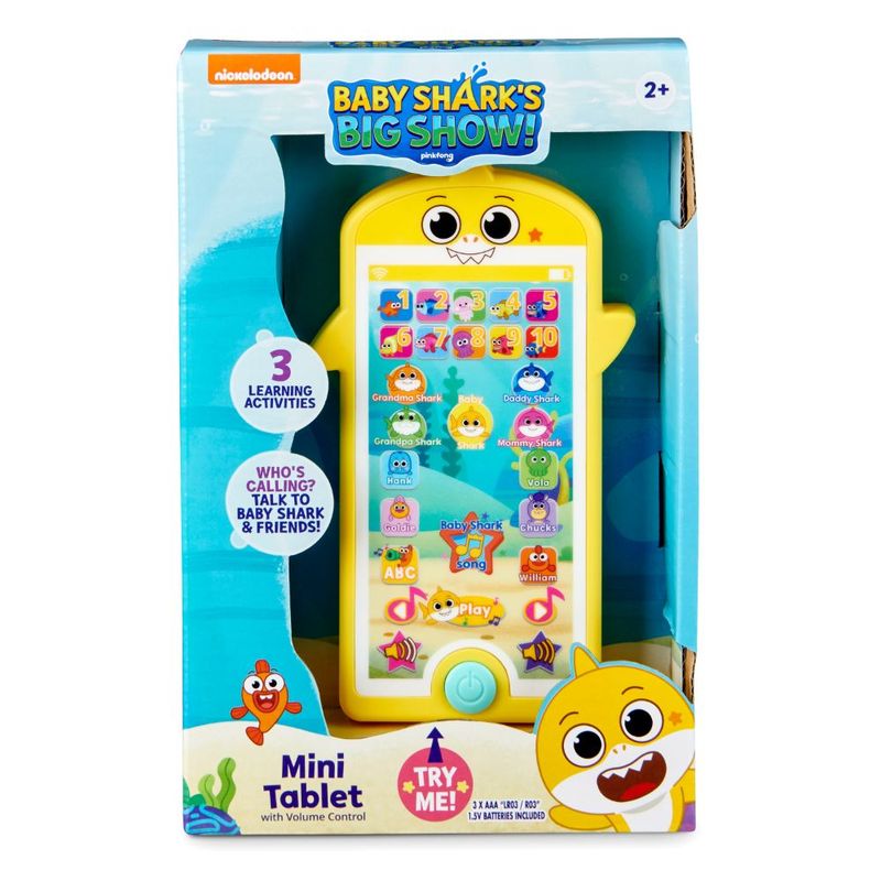 BABY SHARK - Mini Tablet Baby Shark Big Show