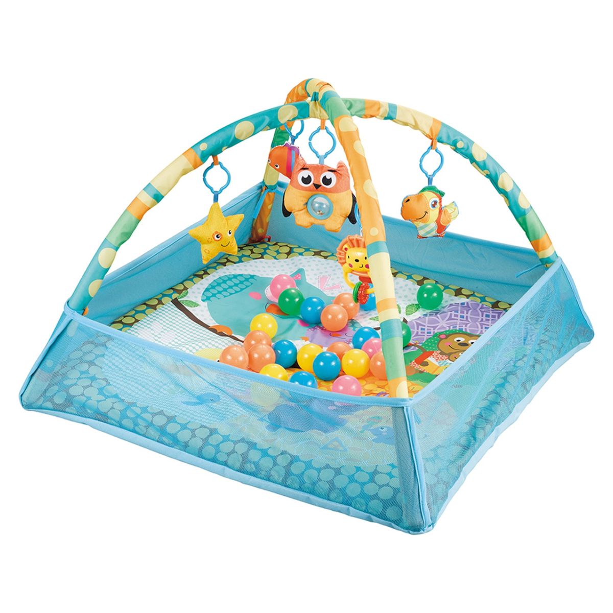 KIDSCOOL - Alfombra De Juego Early Learning Kidscool