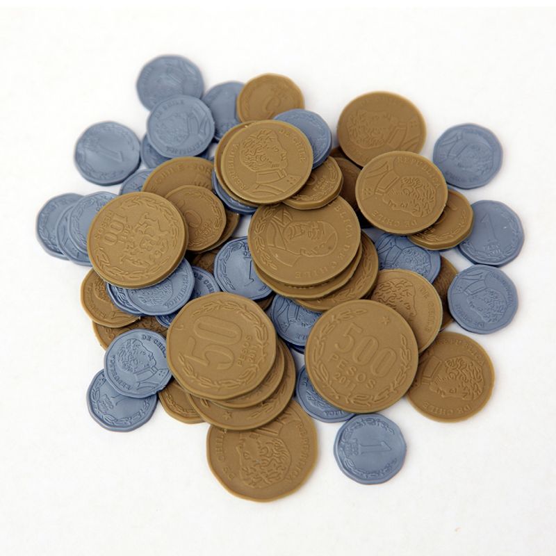 SEIGARD - Set De Monedas Nacionales NBP015 Color Variado