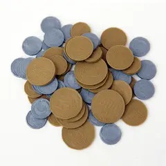 SEIGARD - Set De Monedas Nacionales NBP015 Color Variado