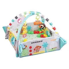 KIDSCOOL - Alfombra De Juego 5 En 1 Baby Growing