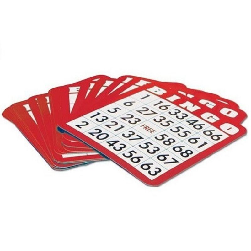 SEIGARD - Set De Cartones Para Bingo 512 Color Variado