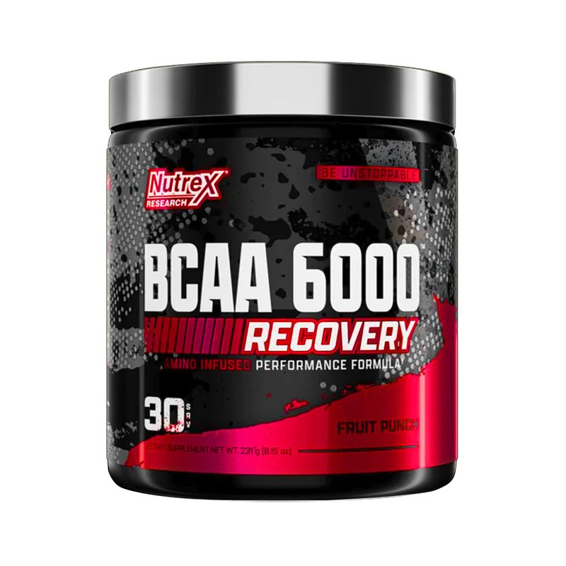 NUTREX RESEARCH - Bcaa 6000 30 svs - Nutrex Fruit Punch