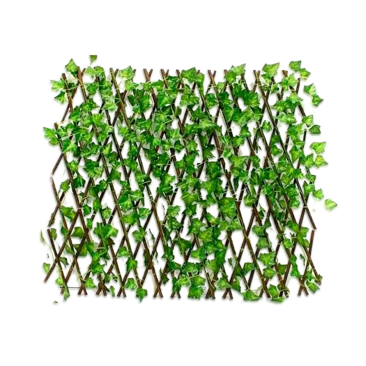 GENERICO - Pack 4 Mallas Vallas Plantas Enredaderas Mallas Artificiales