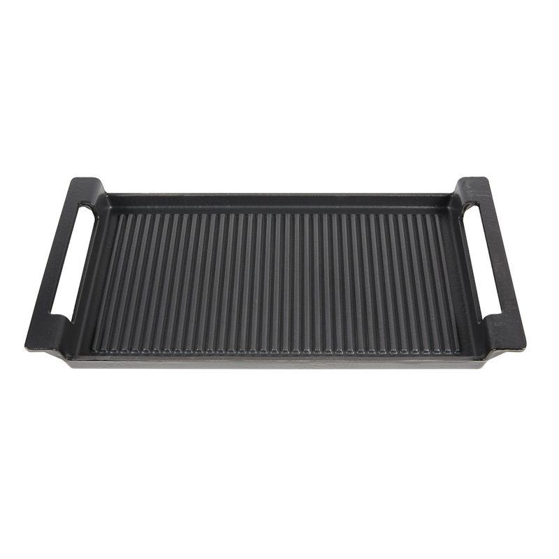 SIMPLE COOK - Plancha de Hierro fundido Simple Cook Iron Grill