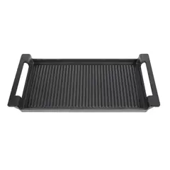 SIMPLE COOK - Plancha de Hierro fundido Iron Grill