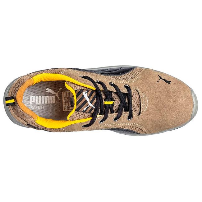 PUMA SAFETY - Botín Omni Brown Puma Safety