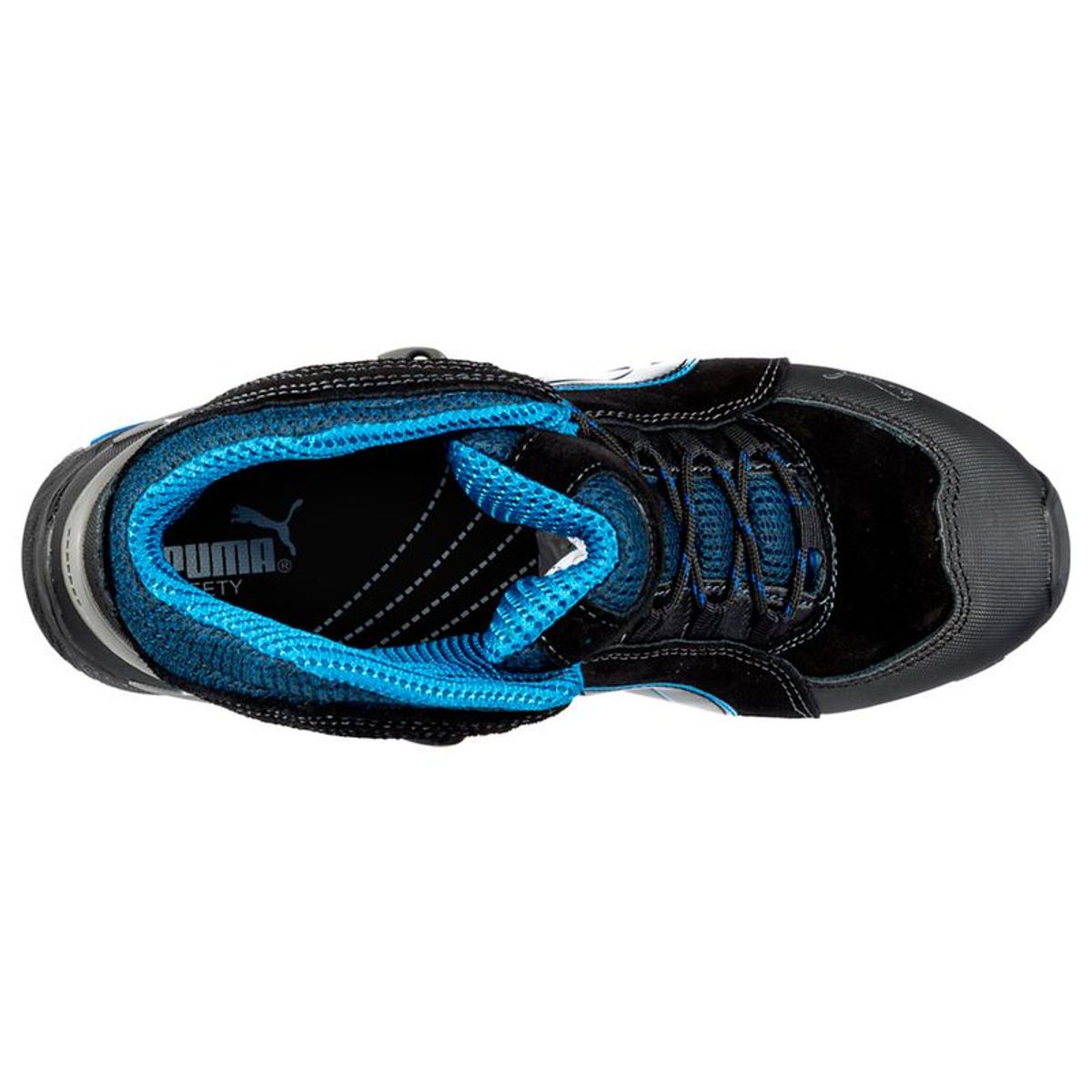 PUMA SAFETY - Botín Rio Black Mid Puma Safety