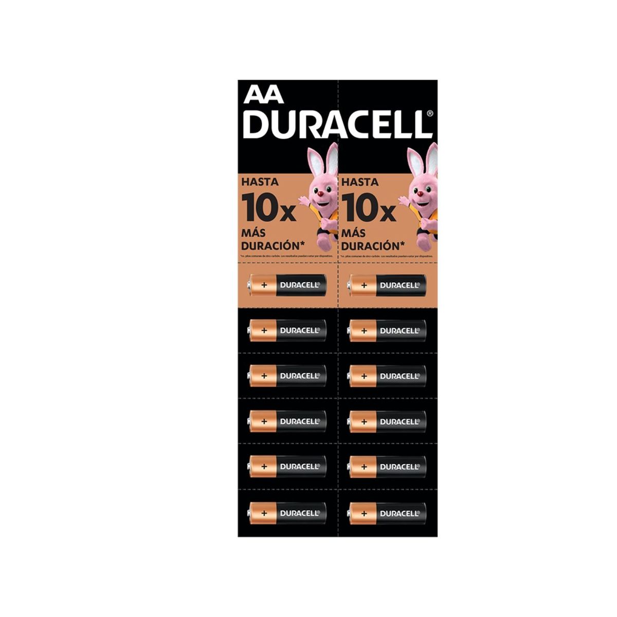 DURACELL - Pila Alcalina Duracell Aa Tira X12  Superstore